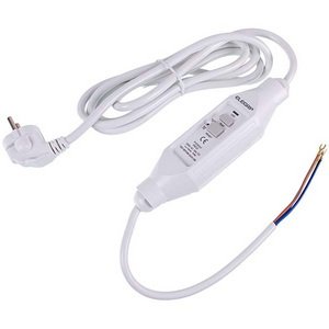 Мережевий шнур з ПЗВ для бойлера 563510100 (10mA) 230V 16A L=2500mm