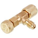 Кран для заправки кондиціонерів VALUE VVO-1 (1/4&apos&apos-1/4&apos&apos SAE) - Зображення 3