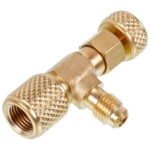 Кран для заправки кондиціонерів VALUE VVO-2 (1/4&apos&apos-5/16&apos&apos SAE)