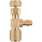 Кран для заправки кондиціонерів VALUE VVO-2 (1/4&apos&apos-5/16&apos&apos SAE) - Зображення 2