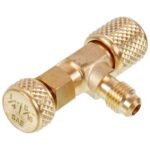 Кран для заправки кондиціонерів VALUE VVO-2 (1/4&apos&apos-5/16&apos&apos SAE) - Зображення 3