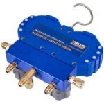 Манометричний колектор 2-вентильний VALUE VMG-2-R32В-NEW+шланги 3шт.x1500mm (R32 R410 R22) - Зображення 3