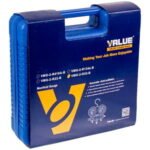 Манометричний колектор 2-вентильний VALUE VMG-2-R32В-NEW+шланги 3шт.x1500mm (R32 R410 R22) - Зображення 7