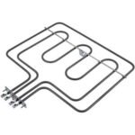 Тен верхній (гриль) для духовки Ardo 524013300 2500W (700+1800W) 230V B=365mm L=355mm