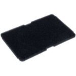 Фільтр випарника для сушильної машини Beko 2964840200 245x150mm (поролон)