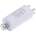Пусковий конденсатор для пральної машини CBB60 3 uF 450V 34x70mm (4 клеми) - Зображення 3