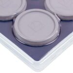 Амортизуючі (антивібраційні) підставки Electrolux 902979524 E4WHPA02 D=45mm (4шт.) H=6mm - Зображення 3