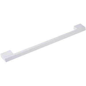 Ручка дверей духовки для плити Electrolux 140130881042 L=500mm/кріплення 480mm біла