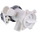 Помпа (насос) для пральної машини Bosch 00145777 Hanyu 30 Вт DP020-062 (контакти спарені спереду) - Зображення 4