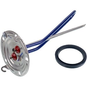 Тен для бойлера Ariston 65115909 1500W L=290mm фланець 124mm (під анод M5) Тен для бойлера Ariston 65115909 1500W L=290mm фланець 124mm (під анод M5)