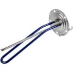 Тен для бойлера Ariston 65115909 1500W L=290mm фланець 124mm (під анод M5) - Зображення 2