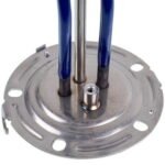 Тен для бойлера Ariston 65115909 1500W L=290mm фланець 124mm (під анод M5) - Зображення 3