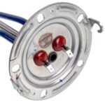 Тен для бойлера Ariston 65115908 1500W L=300mm фланець 124mm (під анод M5) - Зображення 4