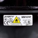 Компресор для холодильника JIAXIPERA MM1070Y R600a 82W (з пусковим реле) - Зображення 2