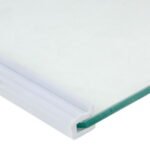 Полиця морозильної камери для холодильника Samsung DA97-16364R 305x303x11mm (скляна, з обрамленням) - Зображення 3