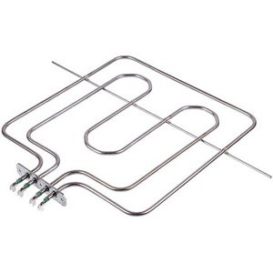 Тен верхній (гриль) для духовки Indesit C00052297 2250W (750+1500W) 230V B=295mm L=325mm