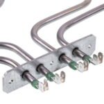 Тен верхній (гриль) для духовки Indesit C00052297 2250W (750+1500W) 230V B=295mm L=325mm - Зображення 3
