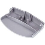 Ручка дверцят (люка) для пральної машини Electrolux 4055085551 сіра - Зображення 4