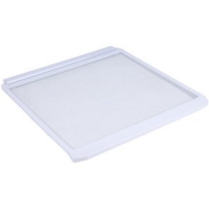 Полиця над ящиком для овочів у холодильник Samsung DA97-12318A 450x440mm (скляна