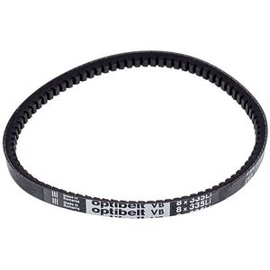 Ремінь V-belt 8X335 приводу для сушильної машини Miele 1710130 чорний