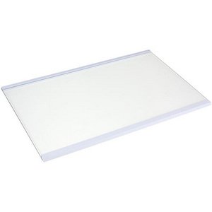 Полиця (верхня) для холодильника Samsung DA97-17294C 460x305mm (скляна