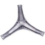 Хрестовина барабана для пральної машини Bosch COD.805 EBI L вала=116.6mm - Зображення 4