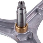 Хрестовина барабана для пральної машини Samsung COD.809 EBI L вала=116.8mm - Зображення 2
