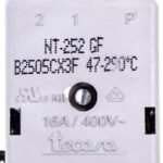 Термостат духовки NT-252 GF B2330L8C3E TECASA 400V 16A L=1000mm (47-290°C) - Зображення 3