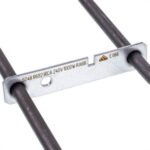 Тен нижній для духовки Electrolux 140063361020 1000W 230V B=325mm L=360mm - Зображення 2