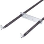 Тен нижній для духовки Electrolux 140063361020 1000W 230V B=325mm L=360mm - Зображення 4