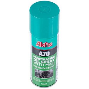 Універсальна змазка (мастило) з молібденом Akfix А-70