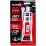 Герметик силіконовий (високотемпературний) прокладок Nowax NX37309 85g червоний