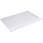 Полиця над ящиком для овочів у холодильник Samsung DA97-24174A 600x415mm (скляна