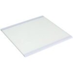 Полиця морозильної камери для холодильника Samsung DA97-19045A 305x302x8mm (скляна