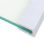 Полиця морозильної камери для холодильника Samsung DA97-19045A 305x302x8mm (скляна, з обрамленням) - Зображення 3