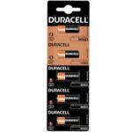 Батарейка Duracell MN21 (A23/23A/V23GA/LRV08/8LR932) 12V блістер 5 шт.