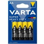 Батарейка Varta AA (L6P/2006) Super Heavy Duty 1.5V блістер 4 шт.