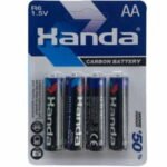 Батарейка Xanda AA (R6) Super Heavy Duty 1.5V блістер 4 шт.