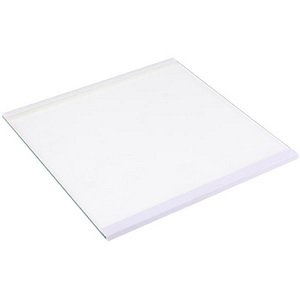Полиця морозильної камери для холодильника Samsung DA97-16364J 305x305mm (скляна