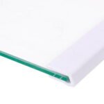 Полиця морозильної камери для холодильника Samsung DA97-16364J 305x305mm (скляна, з обрамленням) - Зображення 3