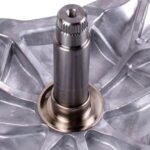 Хрестовина барабана для пральної машини Miele COD.820 EBI L вала=119.7mm - Зображення 2