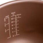 Чаша для мультиварки Philips 996510058722 6L D=240mm H=166mm коричнева (ТОВАР З УЦІНКОЮ) - Зображення 3