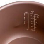 Чаша для мультиварки Philips 996510058722 6L D=240mm H=166mm коричнева (ТОВАР З УЦІНКОЮ) - Зображення 7