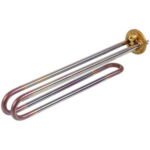 Тен для бойлера 184178 Thermowatt 2500W 220V (мідний) L=290mm фланець 48mm (під анод M6) - Зображення 2