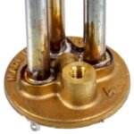 Тен для бойлера 184178 Thermowatt 2500W 220V (мідний) L=290mm фланець 48mm (під анод M6) - Зображення 3