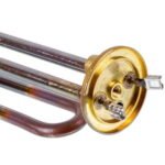Тен для бойлера 184178 Thermowatt 2500W 220V (мідний) L=290mm фланець 48mm (під анод M6) - Зображення 4