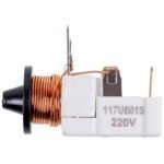 Реле пускове Danfoss 117U6015 для холодильника - Зображення 4