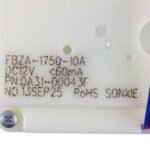 Двигун у збоі із заслінкою NSBA001TF1 12V DC 0.06A для холодильника Samsung DA31-00043F - Зображення 2