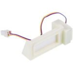 Двигун у збоі із заслінкою NSBA001TF1 12V DC 0.06A для холодильника Samsung DA31-00043F - Зображення 3