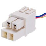 Двигун у збоі із заслінкою NSBA001TF1 12V DC 0.06A для холодильника Samsung DA31-00043F - Зображення 4